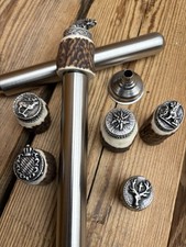 Flachmann für die Lederhose