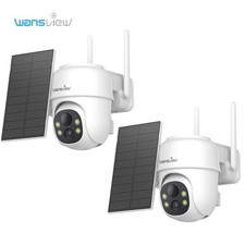 Wansview solar kamera funk - solar,