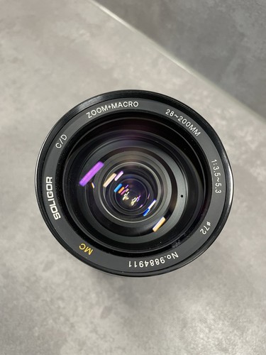Soligor 28 200mm - soligor, c/d