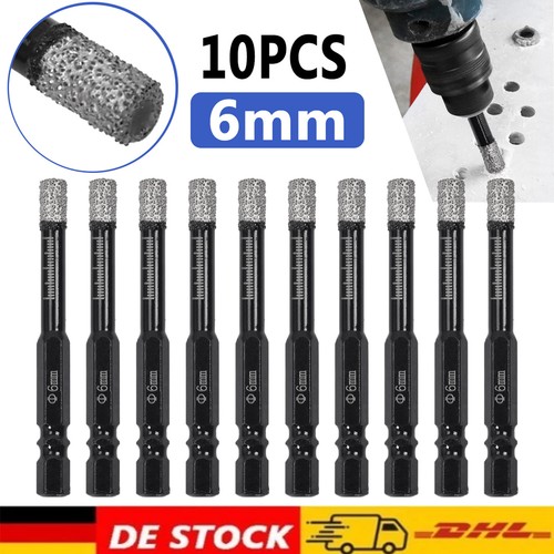 10x diamant bohrer - 10x,