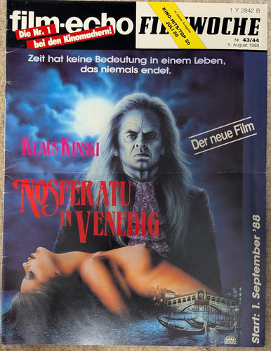 Filmecho filmwoche ausgabe - /,