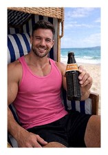 Fanta Sammler Glas Flasche