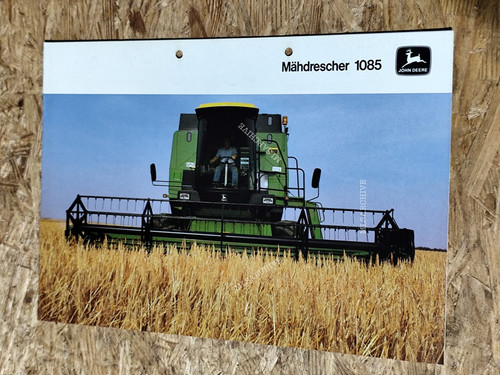 John deere 1085 mähdrescher - john,