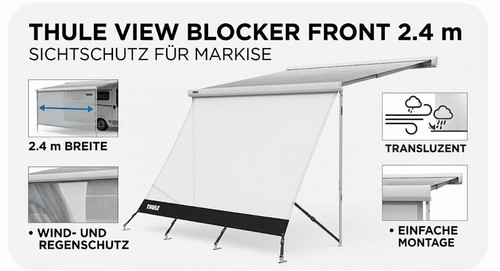 Thule view blocker front - thule,