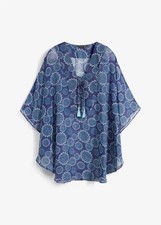 Neu Transparente Tunika mit