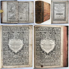 1627 KING JAMES HOLY BIBLE