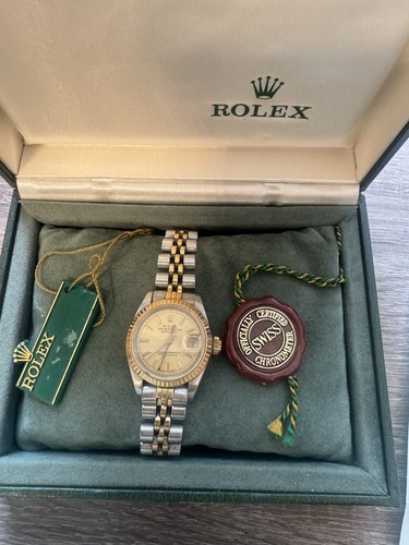 Rolex damen 69173 - rolex, stahl/gold