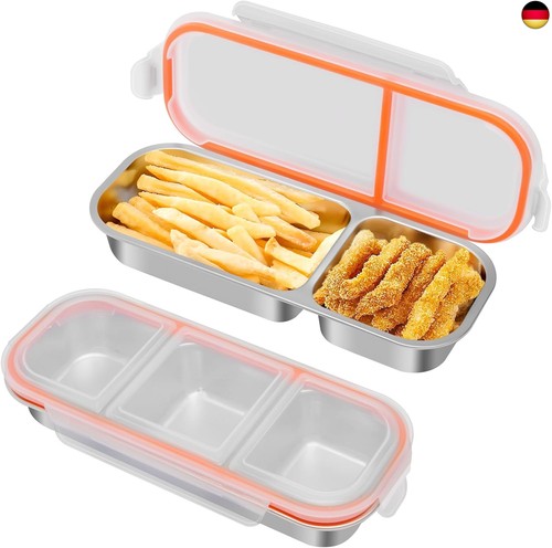 Snackbox mit fächern - mit,