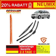 Scheibenwischer Vorne + Hinten