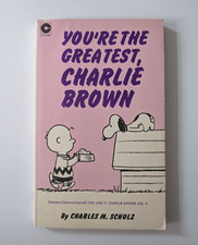 PEANUTS * You're The Greatest, Charlie Brown * Charles M. Schulz Comic Cartoon