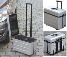Tragbarer pilotenkoffer koffer - tragbarer,