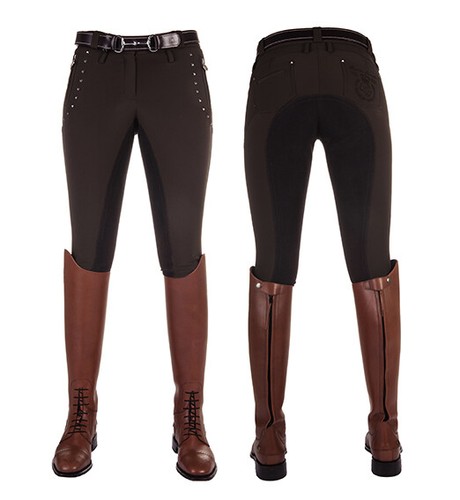 Hkm damen softshell reithose - hkm,