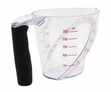 Messbecher 250ml transparent - messbecher,