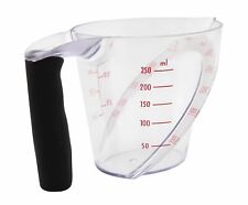 MESSBECHER 250ml transparent