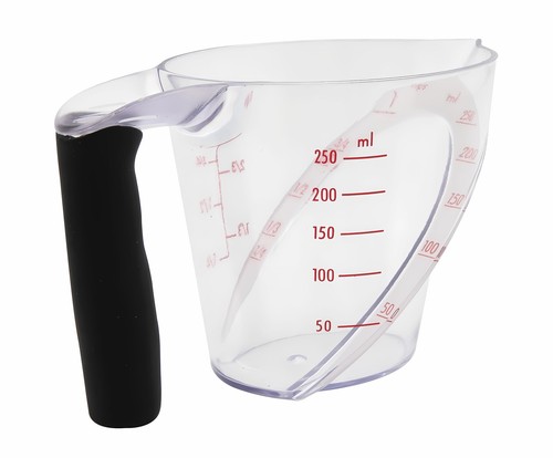 Messbecher 250ml transparent - messbecher,