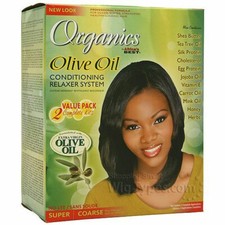 Africa's Best Organics Kit Relaxer Value Pack Super