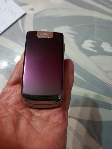 Nokia 6600 fold violet - fold,