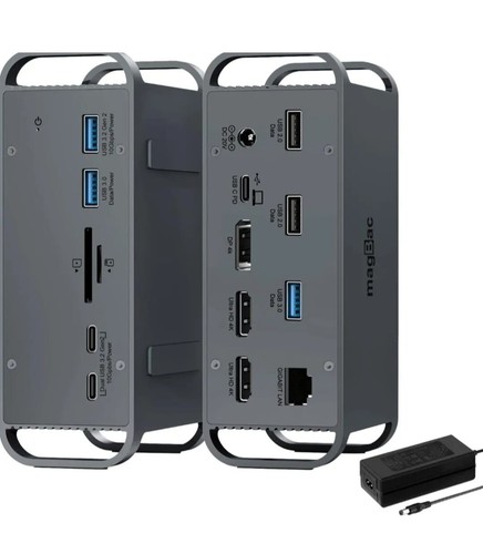 Usb dockingstation dual - c,