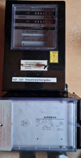 Siemens Meßwandlerzähler mit Impulsverstärker 7CJ54 66-3 1/6 Stromzähler