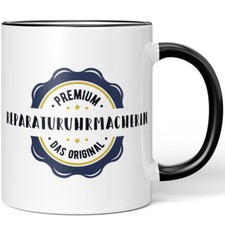 Premium Reparaturuhrmacherin