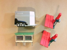 PLAYMOBIL KONVOLUT / ANHÄNGER