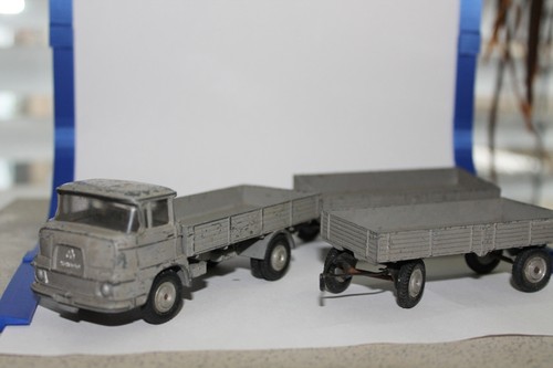 Märklin 8034 krupp lkw grau - lkw,