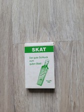 Kuemmerling  " Der gute Schluck zum guten Blatt " Skat Kartenspiel OVP