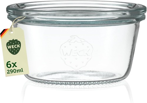 Weck gläser 200ml schalen - gläser, schalen–
