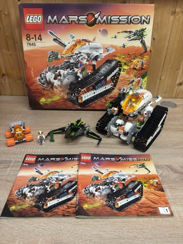 Lego 7645 mars mission 61 - mars,