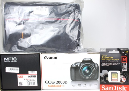 Canon eos 2000d digitale - 2000d,