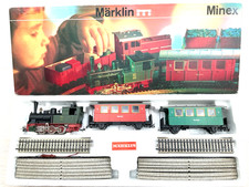 Märklin Minex 3450, 1 Dampflok Mit 2 Personenwaggons,OVP mit Bedienungsanleitung