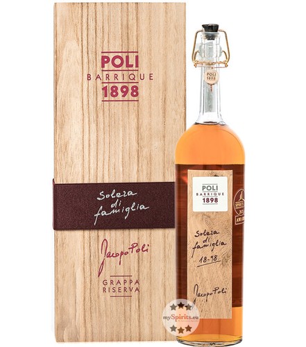 Poli grappa barrique - poli,