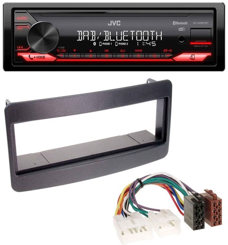 Jvc bluetooth usb - bluetooth, dab