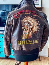 A-2 Fliegerjacke Bomberjacke