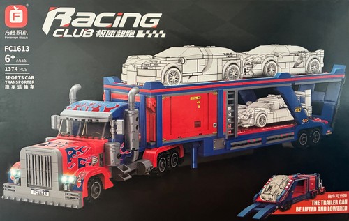 Lkw autotransporter für speed - lkw,