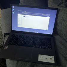 Asus Vivobook D509D- 15,6" mit AMD R3 3200U, 8GB RAM, 256GB SSD und Win 11 Pro 