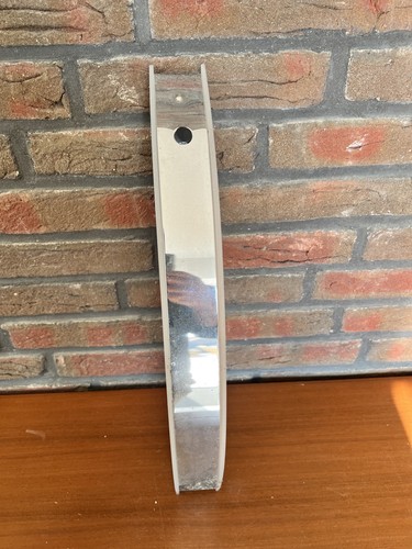 Wandleuchte chrom glas 48cm - chrom/glas,