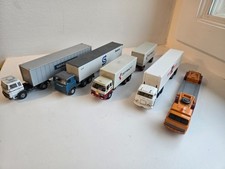 WIKING 5x LKW Sattelzug Hapag Lloyd Seatrain Zeitfracht Sea Land