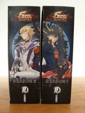 Yu-Gi-Oh! 5DS - Staffel 1 und Staffel 2, DVD, sehr guter Zustand, Schuber