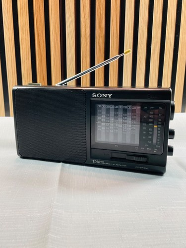 Sony icf sw600 band - sony, icf-sw600