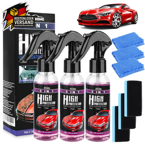 Autopolitur spray 3in1 schutz - autopolitur,