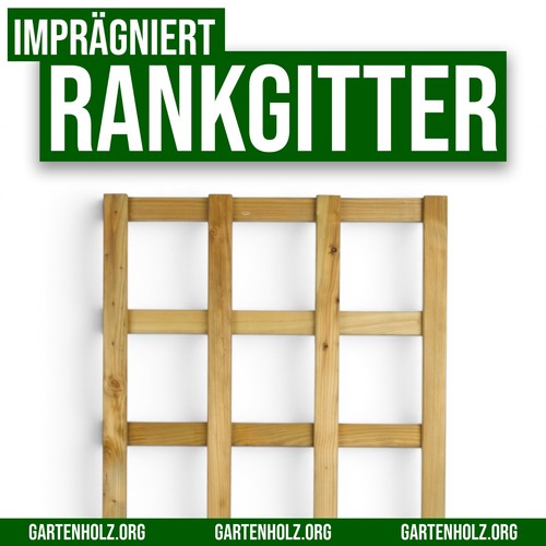 Rankgitter 60x180 holz kdi - 60x180,