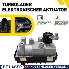 Ladedrucksteller Stellmotor