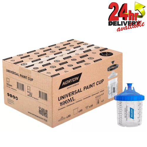 Norton universal paint cup - universal,