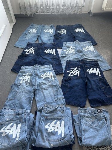 Stüssy jorts vintage y2k - stüssy,