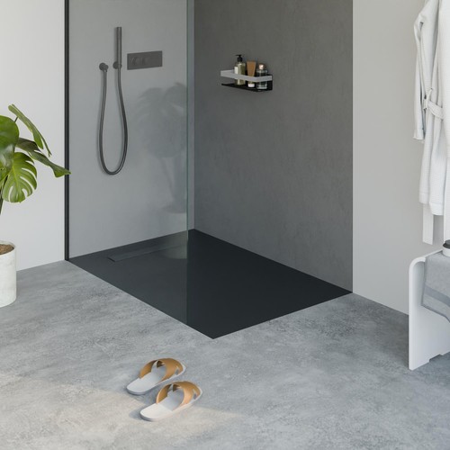 Flache duschwanne mineralguss - duschwanne,