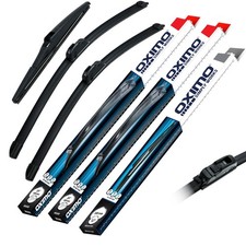 Oximo Front+Heck Scheibenwischer für Toyota Yaris 4 IV XP21 Liftback ab 2020