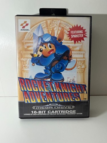 Rocket knight adventures sega - rocket,