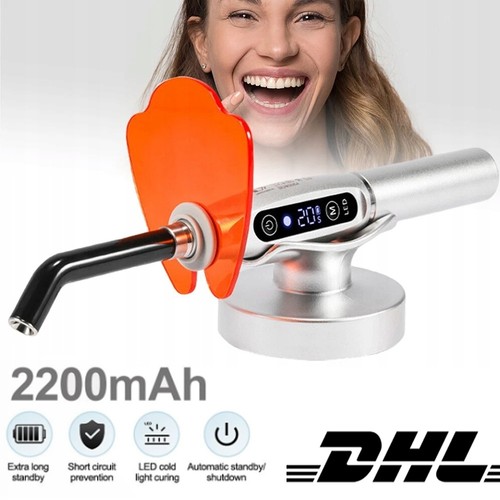 Profi led curing - light, dental