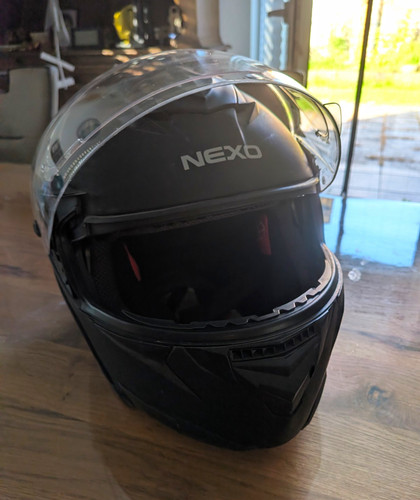 Nexo klapphelm fiberglas - nexo,